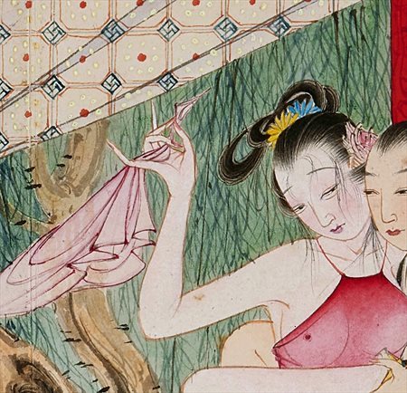 温州-迫于无奈胡也佛画出《金瓶梅秘戏图》，却因此成名，其绘画价值不可估量